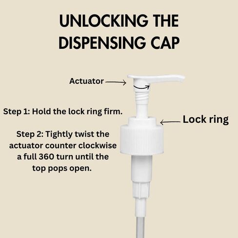 Speak Naturals Pump Dispenser for 1 Gallon Bottles, 1 oz (30cc) Dispensed per Pump, 11 inch Tube, 38/400 Neck Size (2 Pack) in Saudi Arabia