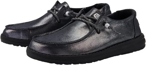 حذاء رياضي نسائي من Hey Dude بتصميم Wendy Metallic in Kuwait