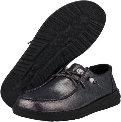 حذاء رياضي نسائي من Hey Dude بتصميم Wendy Metallic in Kuwait