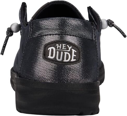 حذاء رياضي نسائي من Hey Dude بتصميم Wendy Metallic in Kuwait