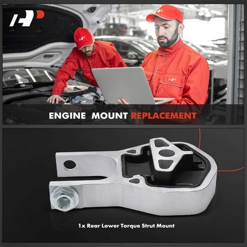 حامل عزم الدوران الخلفي السفلي الممتاز A-Premium متوافق مع Ram ProMaster 1500 2500 3500 2014-2023، 3.6L in Kuwait