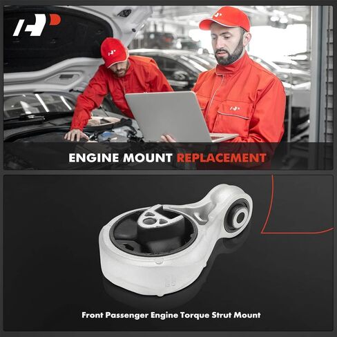 حامل عزم الدوران الجانبي الأمامي الأيمن للراكب A-Premium متوافق مع Mini Cooper Countryman 2011-2016، Cooper Paceman 2013-2016، 1.6L in Saudi Arabia