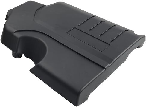 Cnamid5 1 Pc Black LR094077 Turbo Cover ABS Front For Land Rover Discovery Sport 2015+, For Land Rover For Range Rover Evoque 12-19 in Saudi Arabia