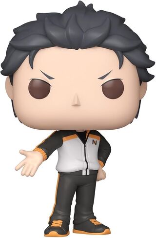 Funko Pop! Animation: Re: Zero - Subaru Natsuki - Collectable Vinyl Figure - Gift Idea - Official Merchandise - Toys for Kids & Adults - Anime Fans - Model Figure for Collectors and Display in Saudi Arabia