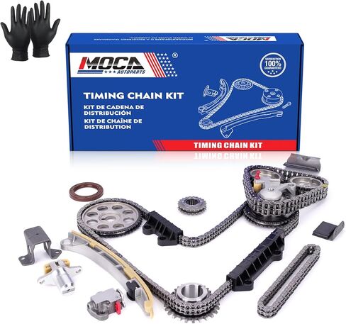 MOCA 12775-85FA0 Timing Chain Kit Compatible with 2001-2004 for Chevrolet Tracker 2.5L "H25A", 1999-2005 for Suzuki Grand Vitara 2.5L "H25A", 2005-2006 for Suzuki XL-7 2.7L "H27A" in Saudi Arabia