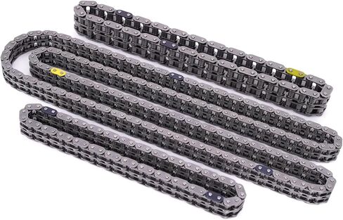 MOCA 12775-85FA0 Timing Chain Kit Compatible with 2001-2004 for Chevrolet Tracker 2.5L "H25A", 1999-2005 for Suzuki Grand Vitara 2.5L "H25A", 2005-2006 for Suzuki XL-7 2.7L "H27A" in Saudi Arabia