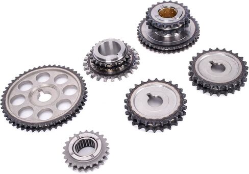 MOCA 12775-85FA0 Timing Chain Kit Compatible with 2001-2004 for Chevrolet Tracker 2.5L "H25A", 1999-2005 for Suzuki Grand Vitara 2.5L "H25A", 2005-2006 for Suzuki XL-7 2.7L "H27A" in Saudi Arabia