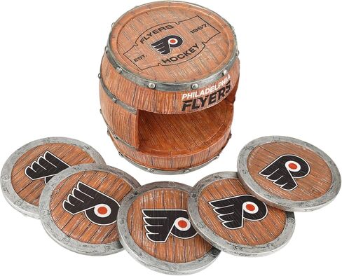 FOCO St. Louis Blues NHL 5 Pack Barrel Coasters in Saudi Arabia