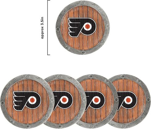 FOCO St. Louis Blues NHL 5 Pack Barrel Coasters in Saudi Arabia