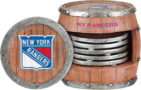 FOCO St. Louis Blues NHL 5 Pack Barrel Coasters in Saudi Arabia