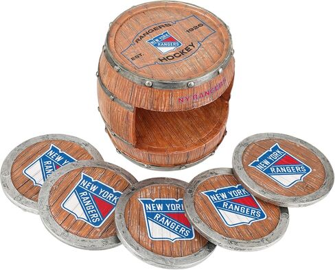 FOCO St. Louis Blues NHL 5 Pack Barrel Coasters in Saudi Arabia