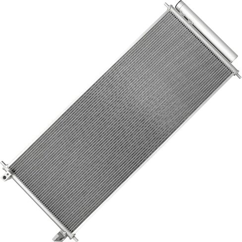 Air Conditioning A/C Condenser Compatible with Honda Fit 2007-2008 L4 1.5L # 3593, CN3593PFC, 80110SAA013 in Saudi Arabia