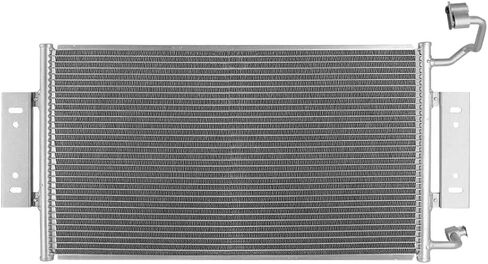 VibeUp 3097 Condenser Compatible With Chevrolet Malibu Oldsmobile Alero Pontiac Grand Am 2.2L L4 3.1L 3.4L V6 | Replaces GM3030239 22719427 640299 in Saudi Arabia