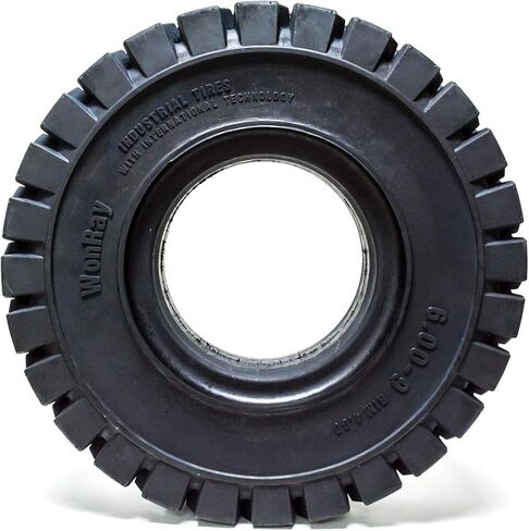 Heavy Equipment Parts 6.00-9 Tires Solid Solver Forklift Tire 6.00/9 Flat Proof 6009 in Saudi Arabia