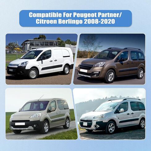 Camecho أعلى خلفي مزدوج كاميرا احتياطية رؤية خلفية متوافقة مع Mercedes Benz Sprinter 2007-2019 Van Truck AHD IR رؤية ليلية مقاومة للماء على السقف عكس ضوء الفرامل مساعدة وقوف السيارات يستبدل in Kuwait