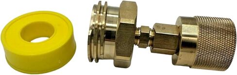 7141-210 أنثى 1-3/4 بوصة Acme خيط صمام نقل سائل ملء محول - لأجزاء شاحنة FORKLIF - أنثى 1-1/4 بوصة وصلة خزان رافعة شوكية Acme in Saudi Arabia