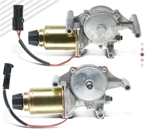 Replacement Parts for 2X Left& Right Headlight Headlamp Motors for Pontiac Firebird 87-92 Fiero 87-88 Mod-A58PP-59749 in Saudi Arabia