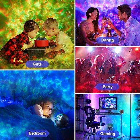 One Fire 3D Galaxy Projector, 65 Scenes HD Star Projector Bluetooth Speaker in Saudi Arabia