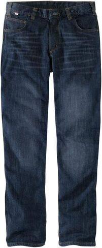 Carhartt Men's Flame-Resistant Rugged Flex Relaxed Fit 5-Pocket Tapered Jean in Saudi Arabia