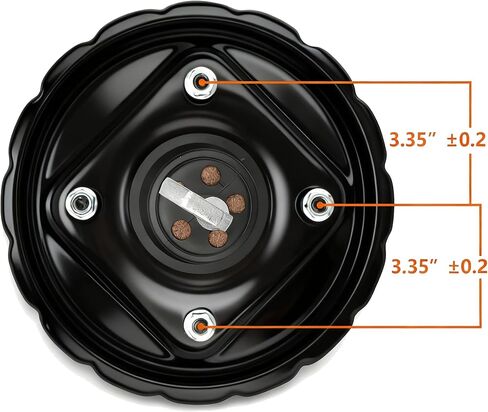 DRIVESTAR 54-74075 Power Brake Booster without Master Cylinder, fit 1991 1992 1993 1994 1995 for Jeep Wrangler, repalce for 4637862 225902 2517672 in Saudi Arabia