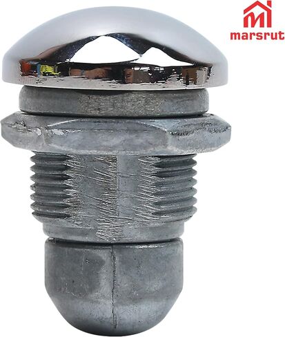 Push Button Gas Cap, Fuel Door Push Button Fit for Harley Electra Glide Street Glide Tri Glide Road Glide Tour Glide Ultra Limited Touring 1992-2025 Motorcycle Model, Latch Panel Oil Tank Accessories in Saudi Arabia