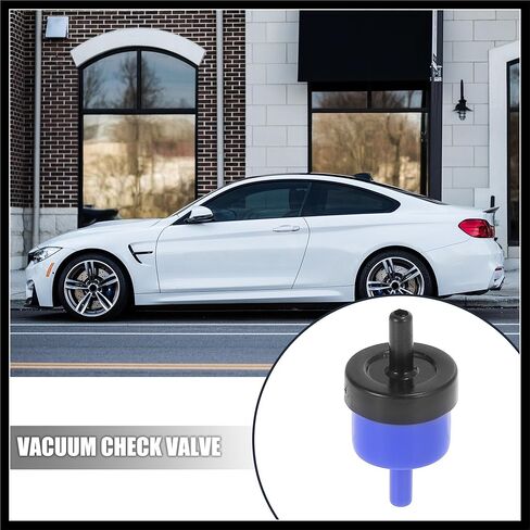 PVC Vacuum Check Valve 433862117 for Volkswagen Jetta 1987-1999 for Audi A6 1995-2004 Durable Material in Saudi Arabia