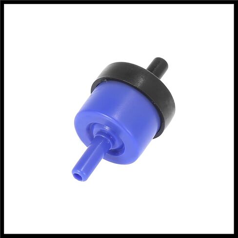 PVC Vacuum Check Valve 433862117 for Volkswagen Jetta 1987-1999 for Audi A6 1995-2004 Durable Material in Saudi Arabia