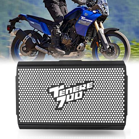 FOR TENERE700 Rally T7 2024 Aluminum radiator grille guard protector Tenere 700 rally t7 2020-2024 motorcycle parts (B) in Saudi Arabia