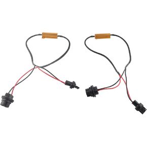 7440 T20 50W8RJ Hyper Flash Fix خطأ محولات الأسلاك لأضواء إشارة الانعطاف LED القضاء على الوميض المزعج والأخطاء مع 7440 7440A 992 T20 لمبات LED ذات خيوط واحدة in Kuwait