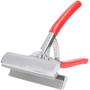 Pliers for Oil Painting, Wide Jaw 12cm Red Clamp with Spring, Stainless Steel Art Supplies, Stretching Pliers for Tightening on Frame, and in Kuwait