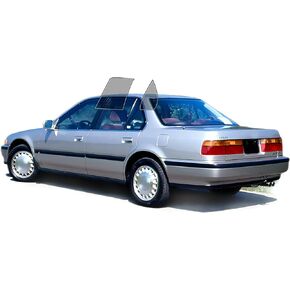 طبقة تظليل النوافذ مسبقة القطع من AUTOTEK، جميع جوانب السيارات، حماية من أشعة الشمس، الخصوصية، زجاج مضاد للكسر، طبقة من طبقتين، أي مجموعة تظليل ملونة لسيارة Honda Accord Sedan 1990-1993 in Kuwait