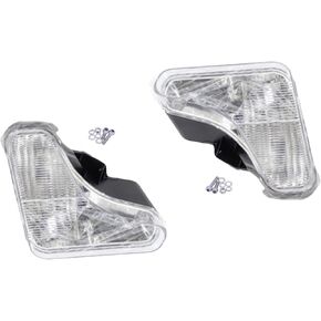 2PCS LED Headlight Kit 7251341 7251340 For Bobcat Skid Steer Loader A770 S450 S510 S530 S550 S570 S590 S595 S630 S650 S740 S750 S770 S850 T450 T550 T590 T595 T630 in Saudi Arabia