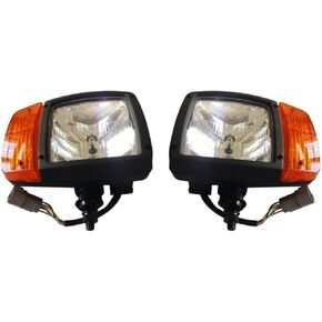 24V Headlamp LH 11170059 VOE11170059 For Volvo Wheel Loaders L250G L350F L45F L45G L50F L50G L60E L60F L90E L70E L60E L105 L110E L110F L110G L120E L120F L180F HL L180G L180G Aftermarket Parts in Kuwait