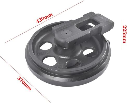 Front Undercarriage Idler Assembly KX161-3 for Kubota Excavators U45S and U45ST in Saudi Arabia