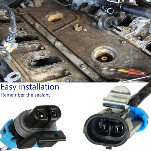 حشوات مشعب السحب لسيارة تشيفي سوبربان سيلفرادو أفالانش تاهو، مستشعر جي إم سي سييرا يوكون، مستشعر محركات كاديلاك 4.8 لتر 5.3 لتر 6.0 لتر 89017589 AS10017 (MS98016) in Kuwait