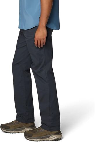 Mountain Hardwear Men's Standard Hardwear AP Pant, Dark Storm, 34 in Saudi Arabia