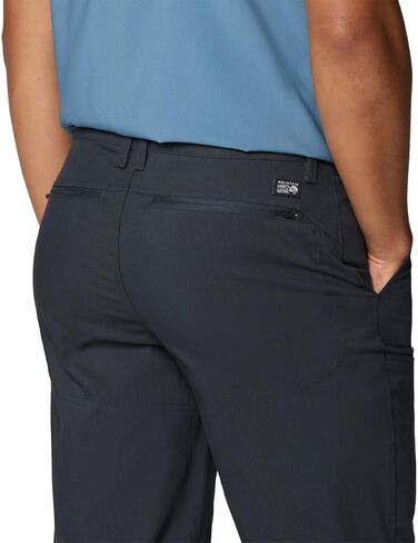 Mountain Hardwear Men's Standard Hardwear AP Pant, Dark Storm, 34 in Saudi Arabia
