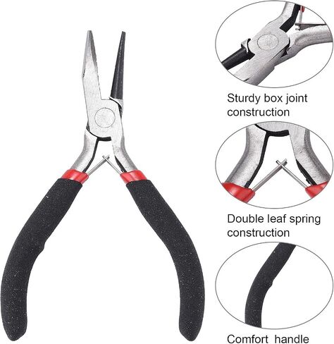 1pc Wire Looping Pliers Round Nose Pliers Wire Bending Tools for Jewelry Making Repairs 5 Inches in Saudi Arabia