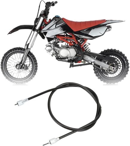 Acouto 39in Speedometer Cable Motorcycle Control Cable Cable Replacement for Chinese Scooters Mopeds ATV Karts in Saudi Arabia