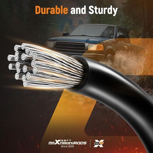 كابل عداد السرعة maxpeedingrods لسيارة Toyota T100 DLX 1994-1998 883710-34090, 8371034090 in Kuwait