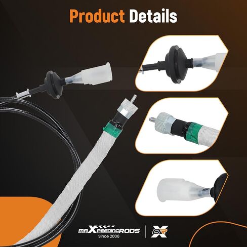 كابل عداد السرعة maxpeedingrods لسيارة Toyota T100 DLX 1994-1998 883710-34090, 8371034090 in Kuwait