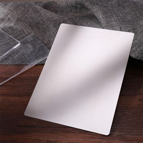 8.5“ x 6" Metal Adapter Plate for Cutting Dies Machine, Universal Shim Pads Stainless Steel Adaptor Scrapbooking Tools Die Cuts Machine Shim Mat Arts Crafts in Saudi Arabia