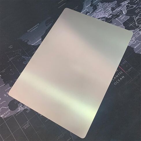 8.5“ x 6" Metal Adapter Plate for Cutting Dies Machine, Universal Shim Pads Stainless Steel Adaptor Scrapbooking Tools Die Cuts Machine Shim Mat Arts Crafts in Saudi Arabia