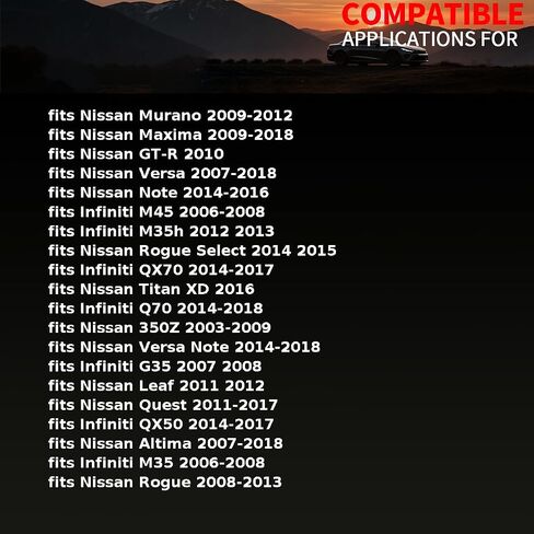 مجفف استقبال AC يناسب Nissan 350Z، Altima، Maxima، Murano، Rogue 2003 2004 2005 2006 2007 2008 2009 2010 2011 2012 2013 2014 2015 2016 2017 2018 1 قطعة in Kuwait