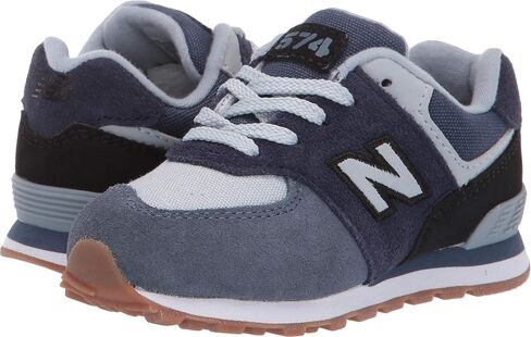 حذاء رياضي نيو بالانس للأطفال 574 V1 كلاسيكي من الجلد السويدي برباط in Kuwait