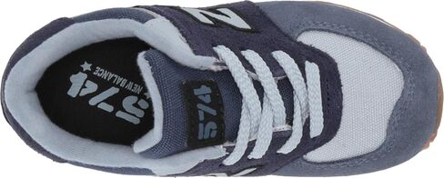 حذاء رياضي نيو بالانس للأطفال 574 V1 كلاسيكي من الجلد السويدي برباط in Kuwait