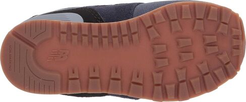 حذاء رياضي نيو بالانس للأطفال 574 V1 كلاسيكي من الجلد السويدي برباط in Kuwait