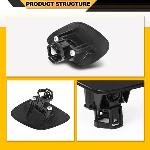 2x Headlamp Washer Nozzle Cover Headlight Cleaning Cap Compatible with Lexus RX330 2004-2006,RX350 2007-2009 85382-48010, 8538148040, 8538148010 in Saudi Arabia