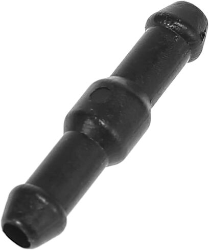 X AUTOHAUX 10pcs I Shaped Plastic 2 Way Windshield Washer Hose Connector Tube Pipe Fitting Splitter Adapter for Car in Saudi Arabia