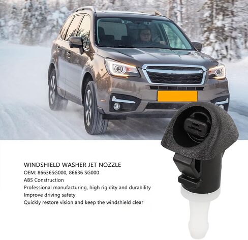 86636SG000 فوهة غسيل السيارات النفاثة كفاءة وموثوقة وسهلة التركيب لـ FORESTER SJ 2014-2018 in Saudi Arabia